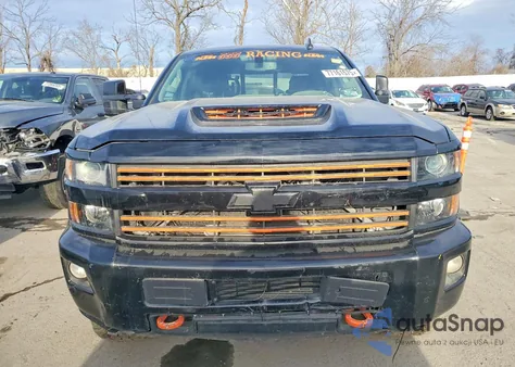 2017 Chevrolet Silverado K2500 Heavy Duty Ltz from USA, damaged, VIN 1GC1KWEY5HF163638